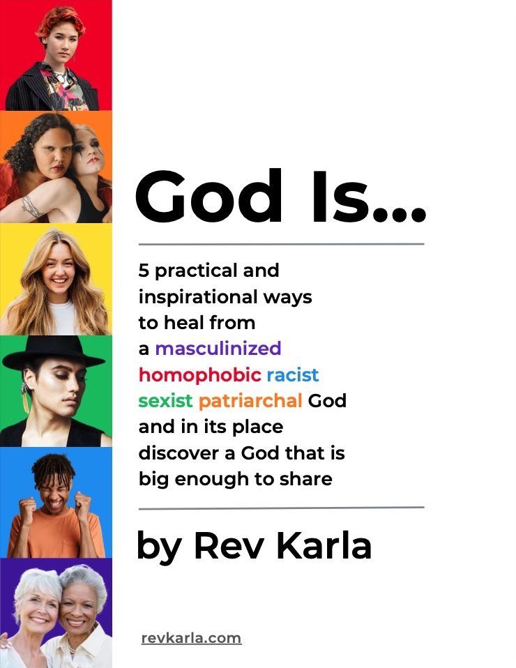 God Is... Cover2