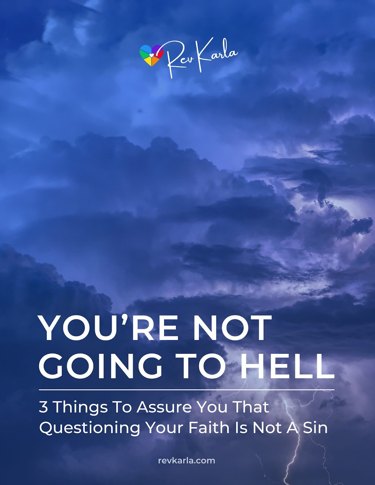 YOU'RE NOT GOING TO HELL